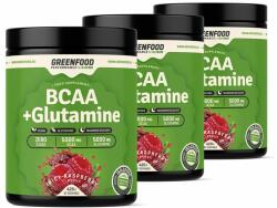 GreenFood Nutrition Performance BCAA + Glutamine italpor 3x420 g