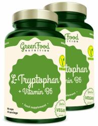 GreenFood Nutrition L-Tryptophan 300 mg kapszula 2x90 db