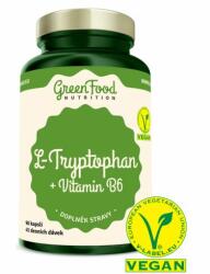 GreenFood Nutrition L-Tryptophan + Vitamin B6 kapszula 90 db