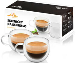 ETA 518091000 Eszpresszó pohár 2 db 80 ml