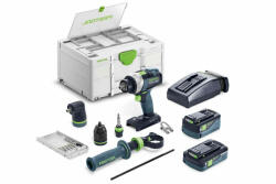 Festool TDC 18/4 5.0/4.0 I-Set Quadrive (577612)