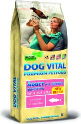 DOG VITAL Adult Sensitive All Breeds Fish 2x12 kg