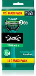 Wilkinson Sword Xtreme 3 Sensitive Comfort aparat de ras de unică folosință pentru barbati 12 buc