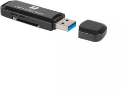 Rebel Cititor de carduri microSD USB3.0 Rebel (KOM0954)