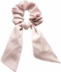 Notino Hair Collection Bow scrunchie inel de par invizibil Shiny pink 1 buc