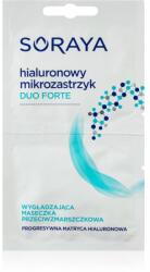 Soraya Hyaluronic Microinjection masca pentru netezire antirid 2x5 ml Masca de fata