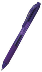 Pentel Rollertoll zselés 0, 35mm, Pentel EnerGelX BL107-VX, írásszín lila (BL107-VX) - tobuy