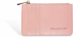 BrushArt Accessories Cardholder portofel pentru carduri Pink 12x8 cm