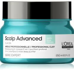 L'Oréal Serie Expert Scalp Advanced șampon și mască 2 în 1 pentru par si scalp gras 250 ml