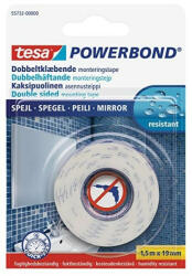 tesa Ragasztószalag 19mmx1, 5m tükör vízálló Power Tesa (55732-00003-02) - tobuy