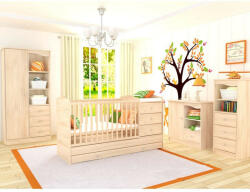  Timba Niki teljes babaszoba bútorzat - ingyen szállítás - babycenter-online