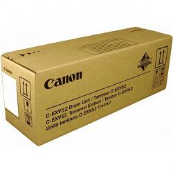Canon C-EXV52 Drum - dobegység 252K , Cián, magenta, sárga, eredeti (1111C002)