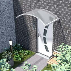 LANIT PLAST bejárati előtető LANITPLAST ARCUS 160/90 fehér LG1158 (LG1158)