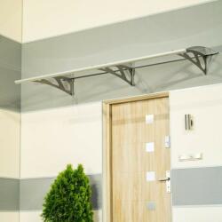 LANIT PLAST bejárati tető LANITPLAST BLUEMOON XXL 197/150 ezüst szín LG2582 (LG2582)