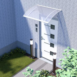 LANIT PLAST bejárati tető LANITPLAST LARUS 160/85 fehér LG659 (LG659)