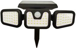 Polux LED Napelemes reflektor érzékelővel TRIO LED/0, 6W/3, 7V IP44 SA1817 (SA1817)