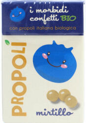 KONTAKT Propoliszos kék áfonyás cukorka (Propoli), bio, 30g (Kontak) (MKOPROITCUKAFONY)