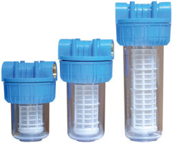  Filtru apa, 10" x 5/4", cu cartus lavabil (WF.10X5/4S) Filtru de apa bucatarie si accesorii