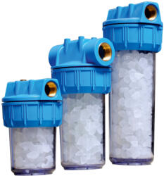  Filtru apa, 10" x 1", cu polifosfat (WF.10X1POLI) Filtru de apa bucatarie si accesorii