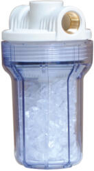 Filtru apa, 5" x 1/2", cu polifosfat, trei mufe (WF.1107919C)