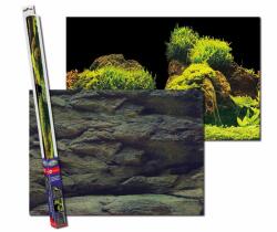 AQUANOVA Fundal pentru acvariu ROCK/PLANTS XL - 150 x 60 cm
