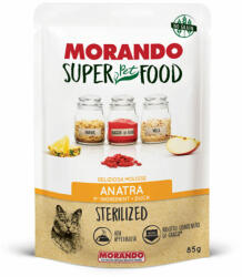 Morando SPF Cat Sterilized Mousse Duck 85g