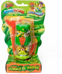 Magic Box Toys Figurina cu Battle Spinners, SuperTings, Jungle Raider