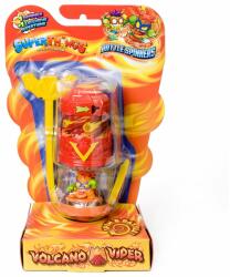 Magic Box Toys Figurina cu Battle Spinners, SuperTings, Volcano Viper