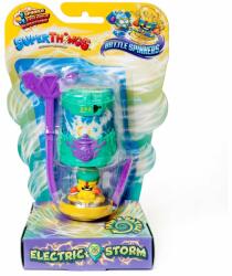 Magic Box Toys Figurina cu Battle Spinners, SuperTings, Electric Storm