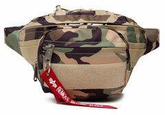 Alpha Industries Borsetă Tactical Waist Bag 128925 Verde