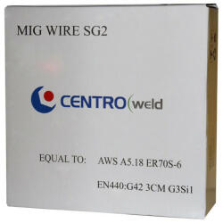 Centroweld CO huzal SG2 1, 0mm /15kg-os (CW-SG215100) - vasasszerszam