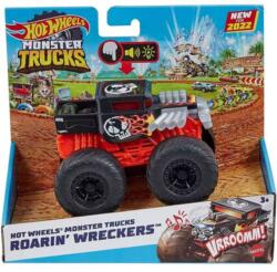 Mattel Hot Wheels Monster Trucks Bone Shaker járgány fényekkel és hangokkal 1/43 - Mattel (HDX60/HDX61) - innotechshop