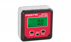 FESTA Digitális vízszint és szögmérő (26218F) - vasasszerszam