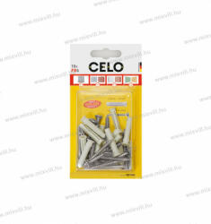 Celo Apolo 55FXSZ20FX Univerzális nylon dűbel + 3x35 facsavar 20db/cs (55FXSZ20FX)