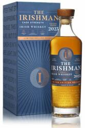 The Irishman Vintage Cask Strength Whiskey (2023) [0, 7L|55, 3%] - diszkontital