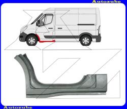 RENAULT MASTER 3 2019.09-2024.02 Első sárvédő hátsó rész küszöbbel bal (külső javítólemez) KLOKKERHOLM 6089041