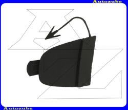 VW JETTA 6 2011.01-2014.08 /16Z/ Hátsó lökhárító vonószemtakaró, fekete VG5221286