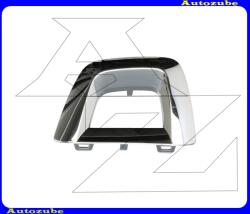 MERCEDES GLC X253 2015.06. 2019.02 Első lökhárító spoiler krómdíszléc bal külső "AMG" ME7141204