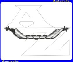 PEUGEOT 208 2 2018.06-2023.08 Első lökhárító rács középső P57B427