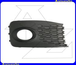 VW CADDY 4 2020.11-től /SK/ Első lökhárító rács jobb fekete, ködlámpás UKP05-34712