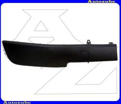 RENAULT MEGANE 2 2002.09-2005.12 Első lökhárító díszléc jobb, fekete P601207-6