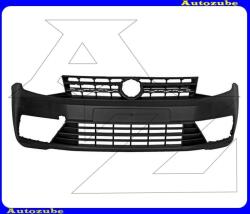 VW CADDY 3 2015.06-2020.10 /2K/ Első lökhárító "Teher-gk" fekete VG9071001