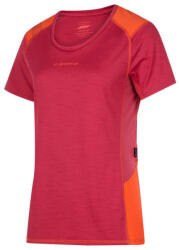 La Sportiva Compass T-Shirt W női póló M / kék/piros