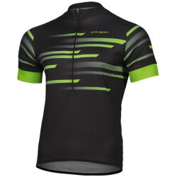 Etape Energy férfi kerékpáros mez XL / fekete/zöld