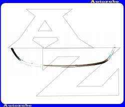 RENAULT MEGANE 3 2012.04-2013.12 Első lökhárító rács középső krómdíszléc URG09-34230