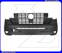 VW TRANSPORTER T6 2019.08-tól /SH, SG/ Első lökhárító fekete (szenzor jelöléssel) 10018127