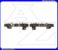 RENAULT CAPTUR 2019.12-2024.05 Hátsó lökhárító oldaltartó szett (műanyag) RN7041055