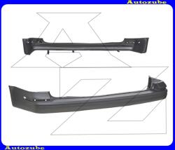 VW TRANSPORTER T6 2019.08-tól /SH, SG/ Hátsó lökhárító "1 hátsó ajtós" fekete P95N196-J