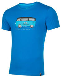 La Sportiva Van T-Shirt M Mărime: M / Culoare: albastru/albastru deschis