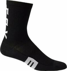 FOX Flexair Merino 6" Sock Black S/M Kerékpáros zoknik